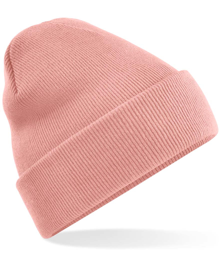 10 x Beechfield Original Cuffed Beanie *£61.50exc vat* inc embroidered Logo