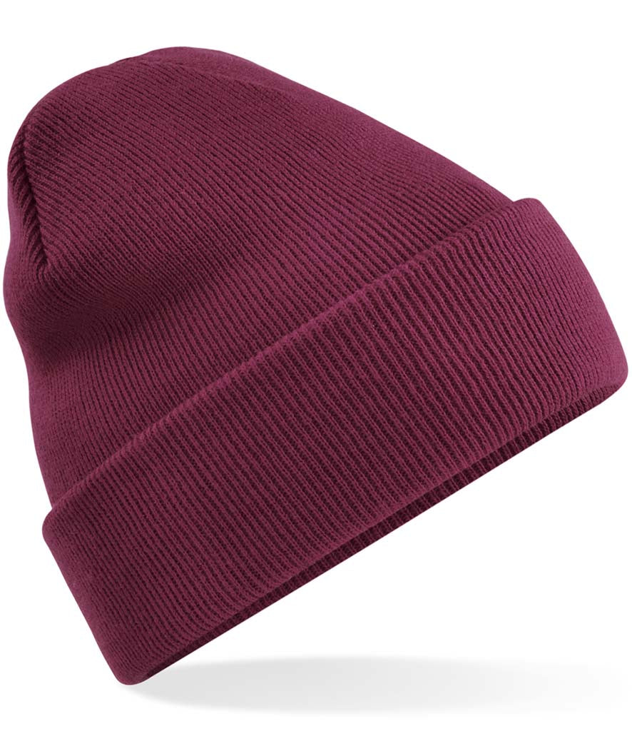 10 x Beechfield Original Cuffed Beanie *£61.50exc vat* inc embroidered Logo