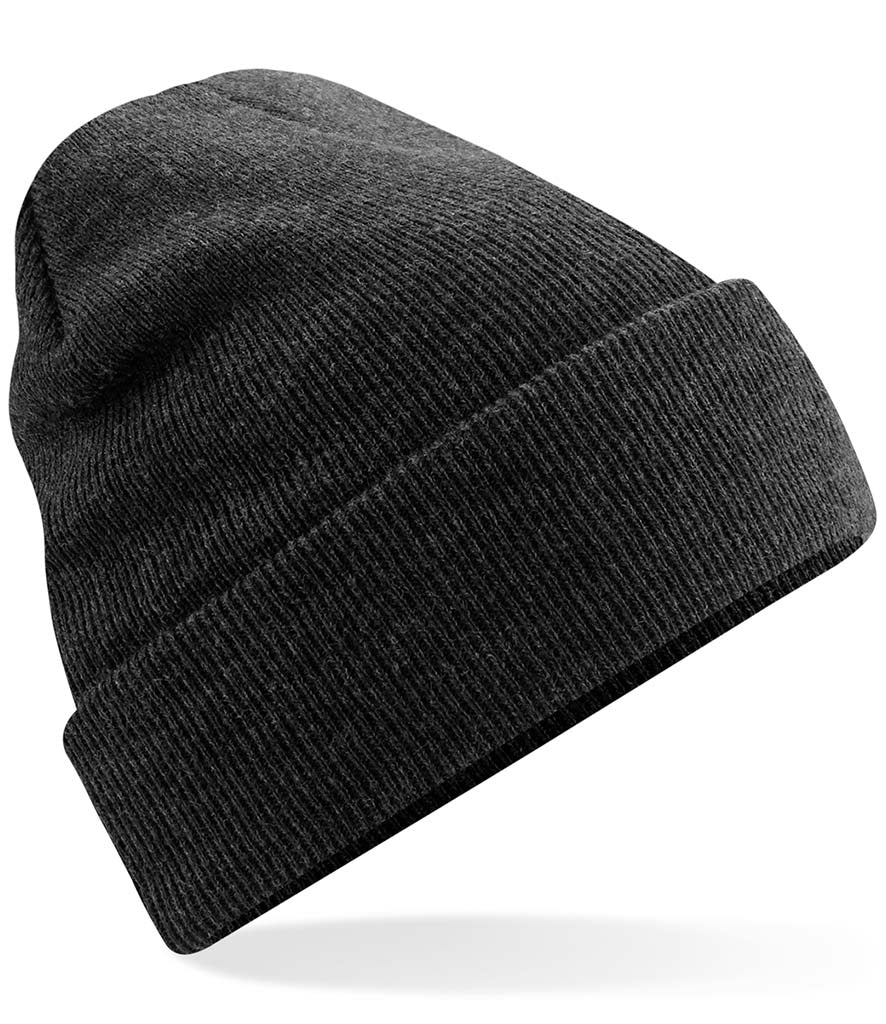 10 x Beechfield Original Cuffed Beanie *£61.50exc vat* inc embroidered Logo