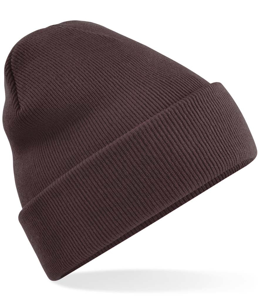 10 x Beechfield Original Cuffed Beanie *£61.50exc vat* inc embroidered Logo