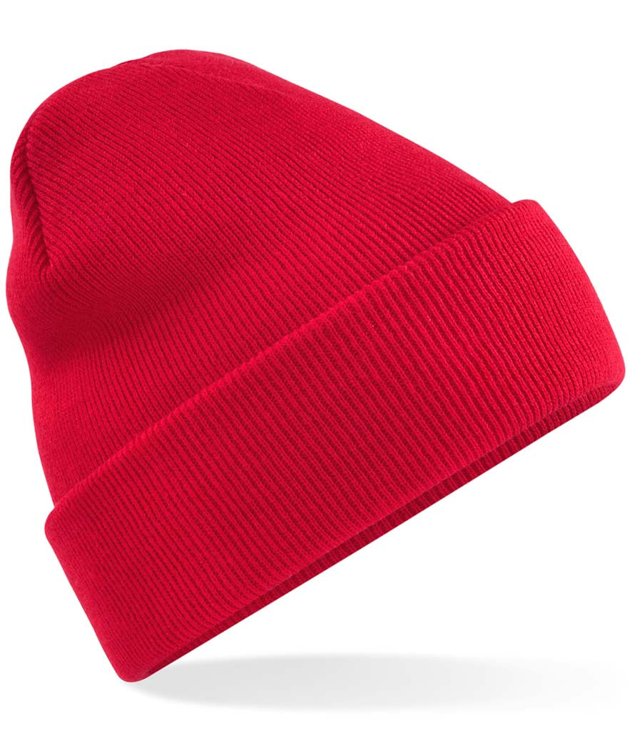 10 x Beechfield Original Cuffed Beanie *£61.50exc vat* inc embroidered Logo