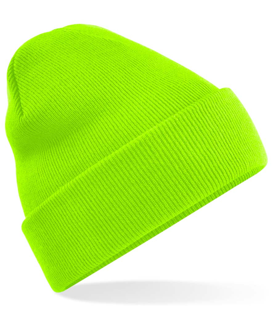 10 x Beechfield Original Cuffed Beanie *£61.50exc vat* inc embroidered Logo