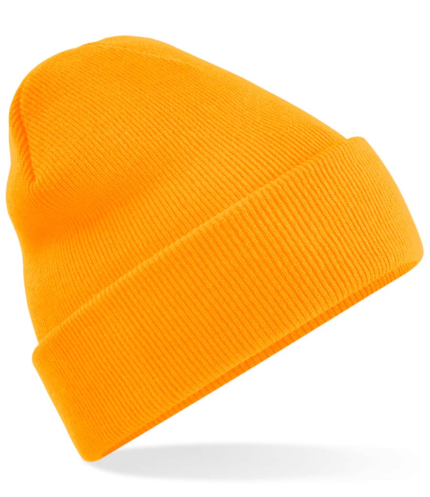 10 x Beechfield Original Cuffed Beanie *£61.50exc vat* inc embroidered Logo