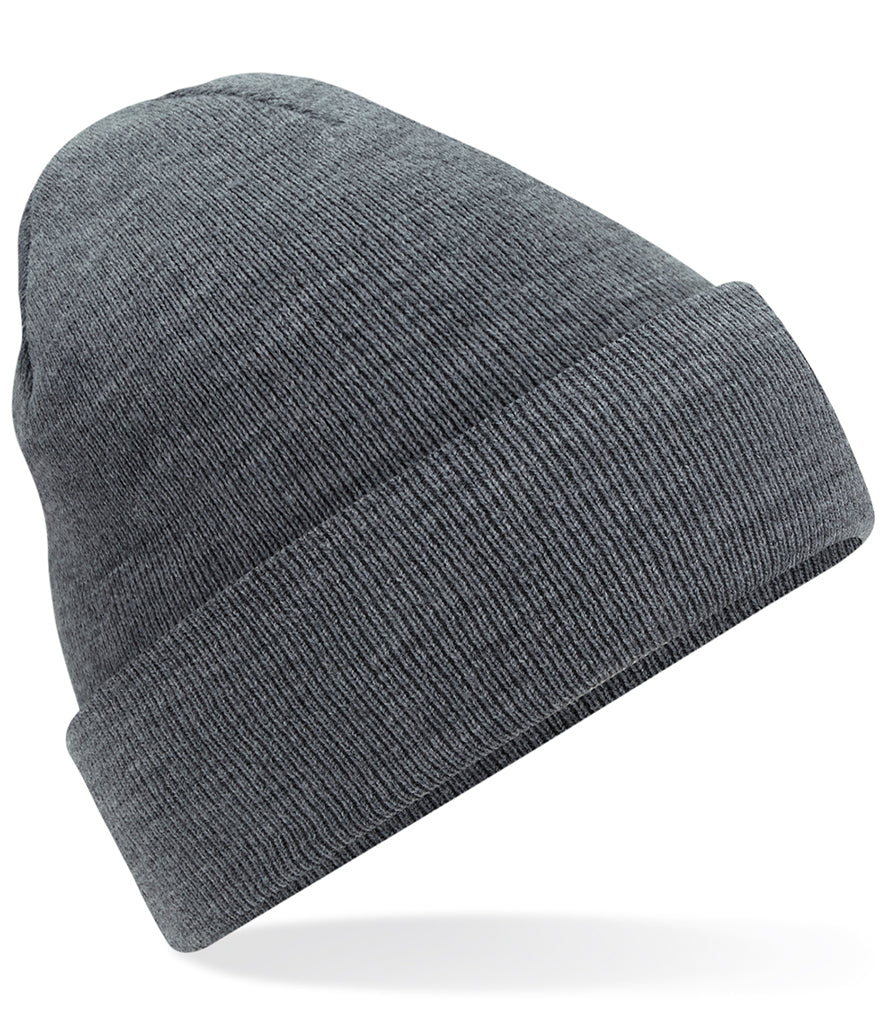 10 x Beechfield Original Cuffed Beanie *£61.50exc vat* inc embroidered Logo