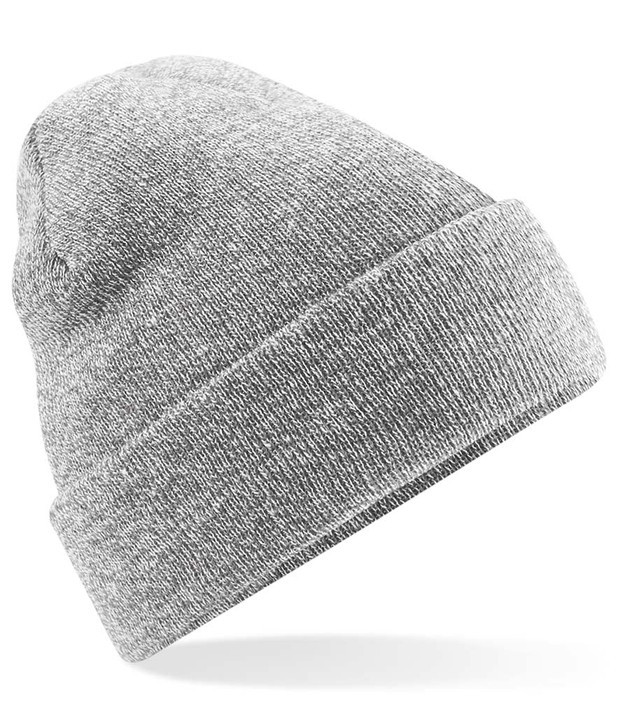 10 x Beechfield Original Cuffed Beanie *£61.50exc vat* inc embroidered Logo