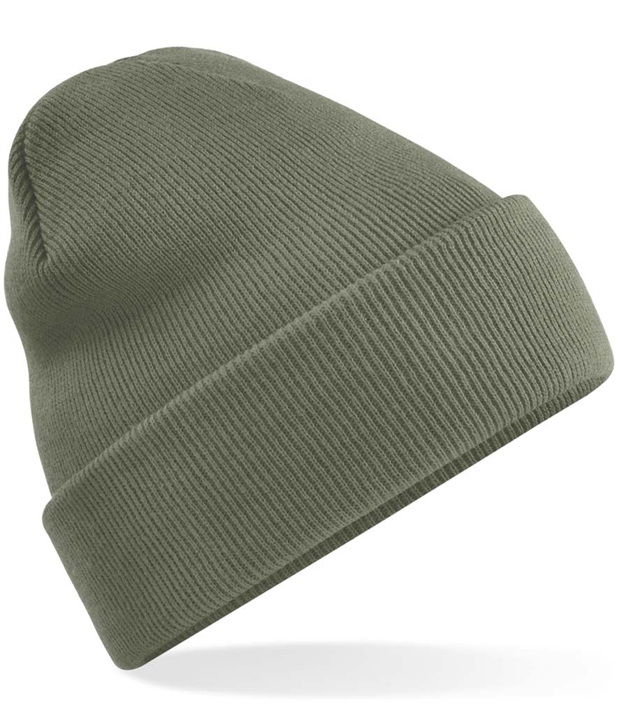 10 x Beechfield Original Cuffed Beanie *£61.50exc vat* inc embroidered Logo