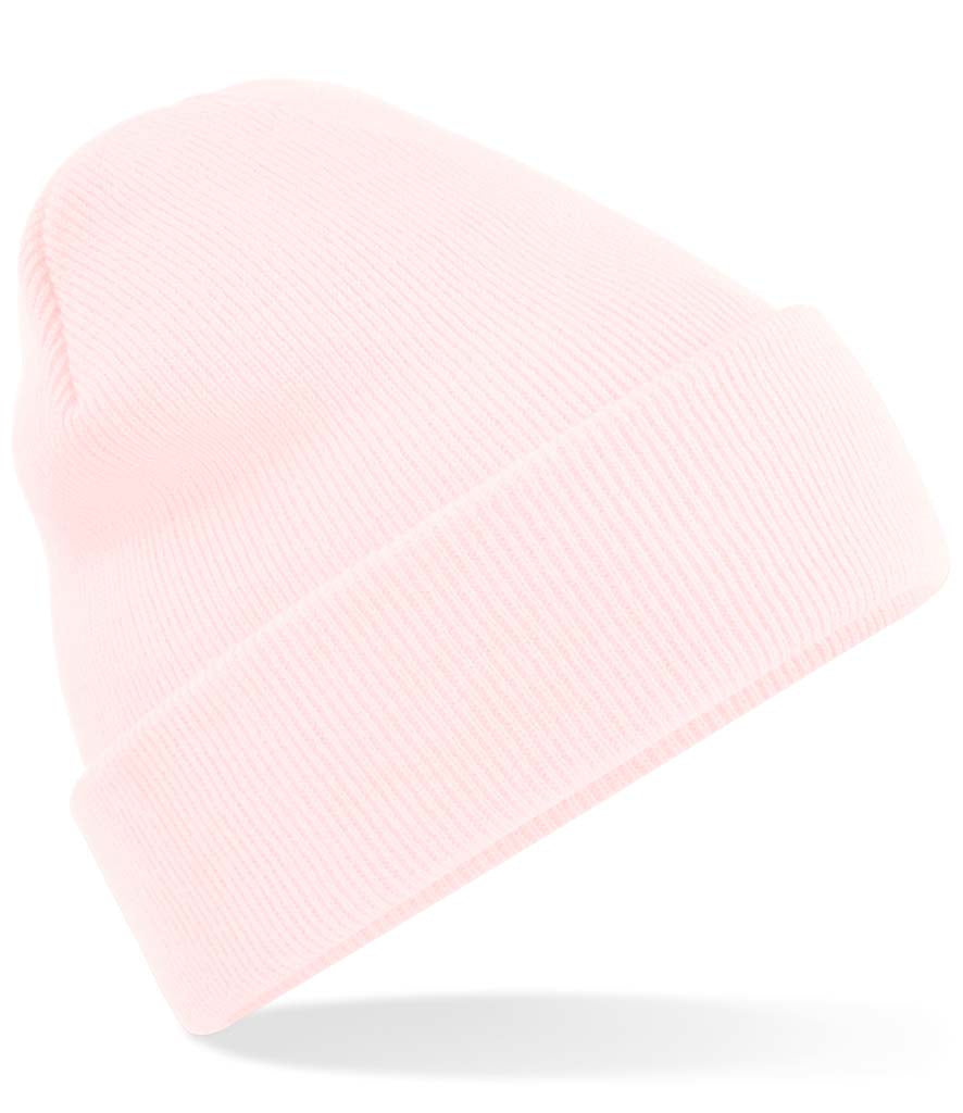 10 x Beechfield Original Cuffed Beanie *£61.50exc vat* inc embroidered Logo