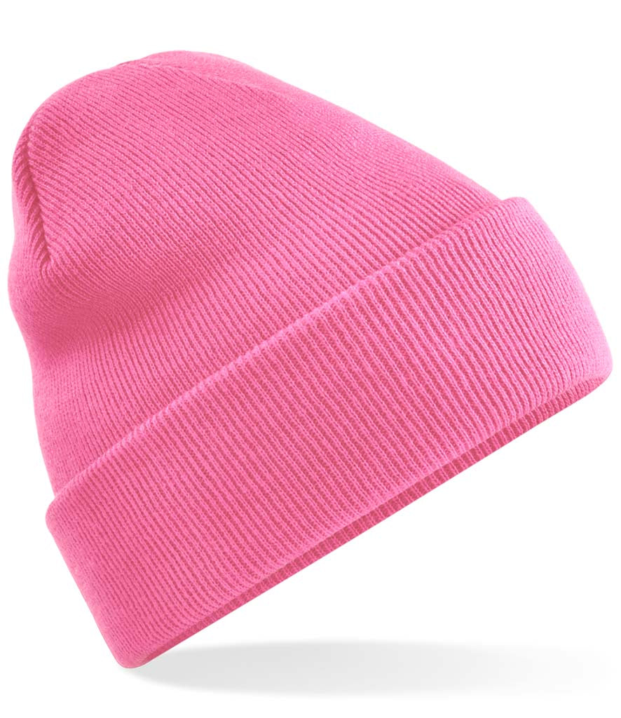 10 x Beechfield Original Cuffed Beanie *£61.50exc vat* inc embroidered Logo