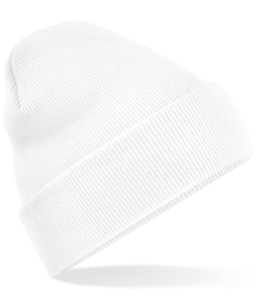 10 x Beechfield Original Cuffed Beanie *£61.50exc vat* inc embroidered Logo