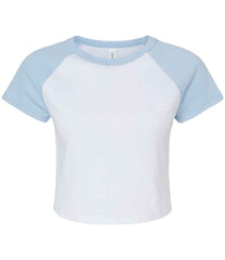 BL1201 White/Baby Blue Front