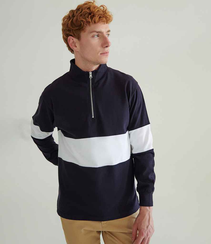 FR006 Navy/White Model