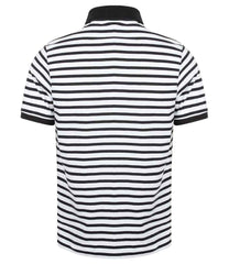 FR230 White/Navy Back