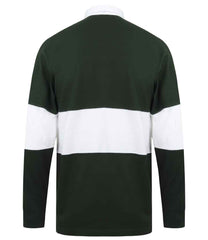 FR7 Bottle Green/White Back