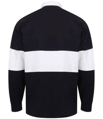 FR7 Navy/White Back