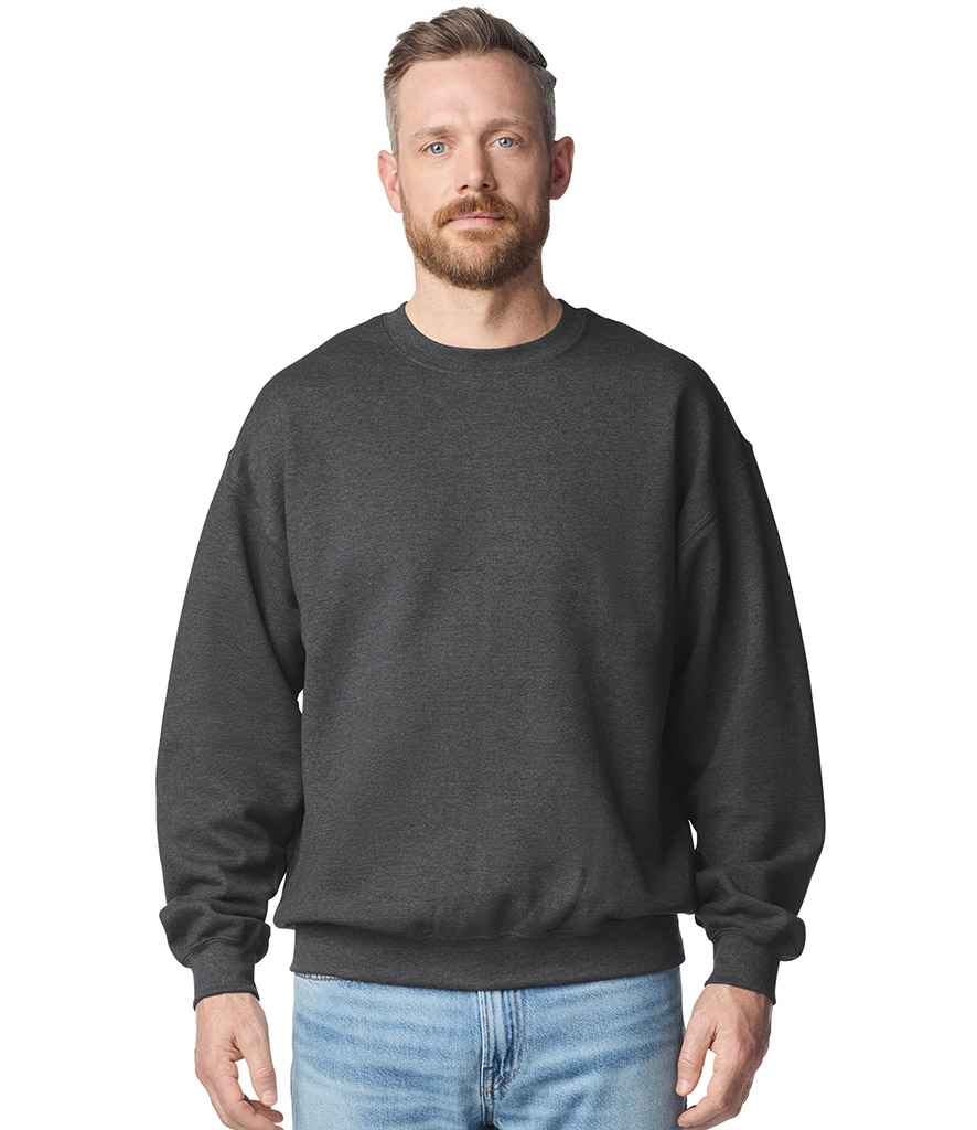 GD56 Fan Charcoal Heather Model