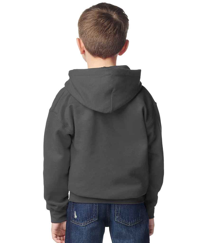 GD57B Fan Charcoal Heather Model