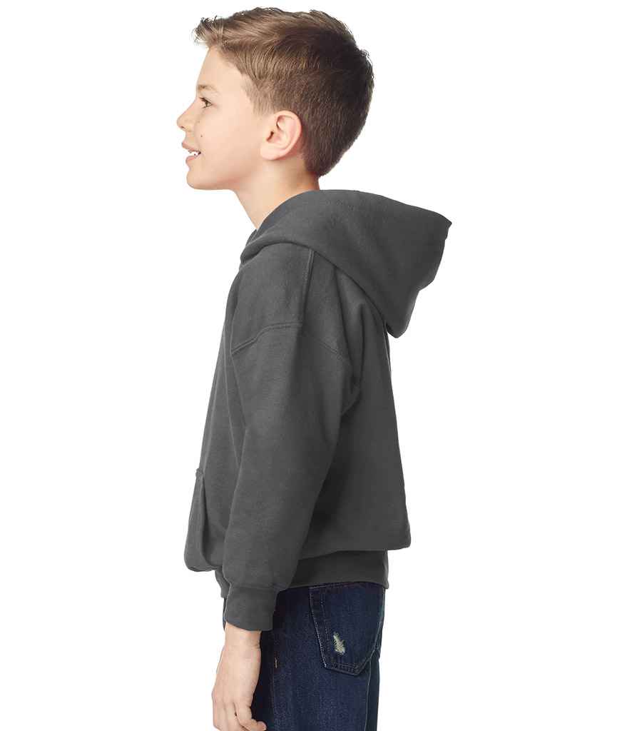 GD57B Fan Charcoal Heather Model