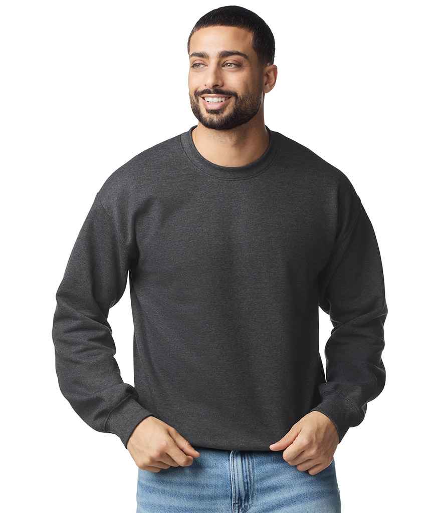 GD67 Heather Black Model