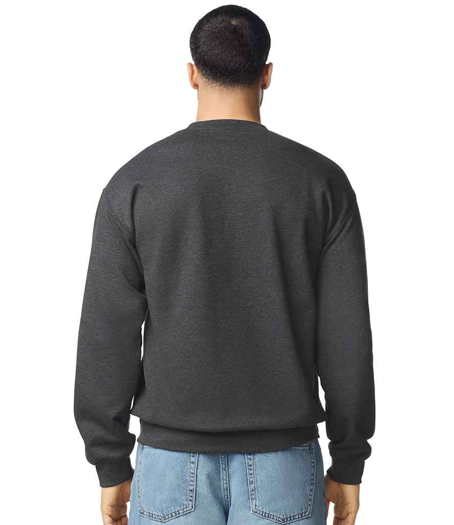 GD67 Heather Black Model