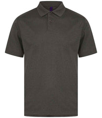 H475 Heather Charcoal Front