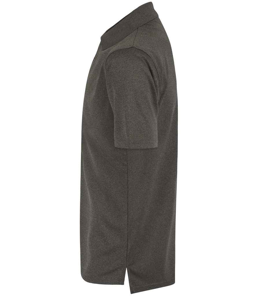 H475 Heather Charcoal Left