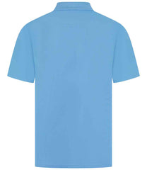 H475 Mid Blue Back