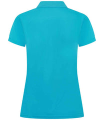 H476 Turquoise Blue Back