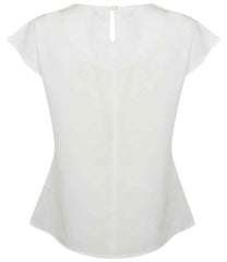 H597 White Back