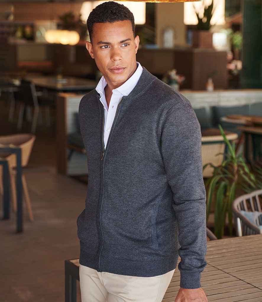 H718 Grey Marl Model