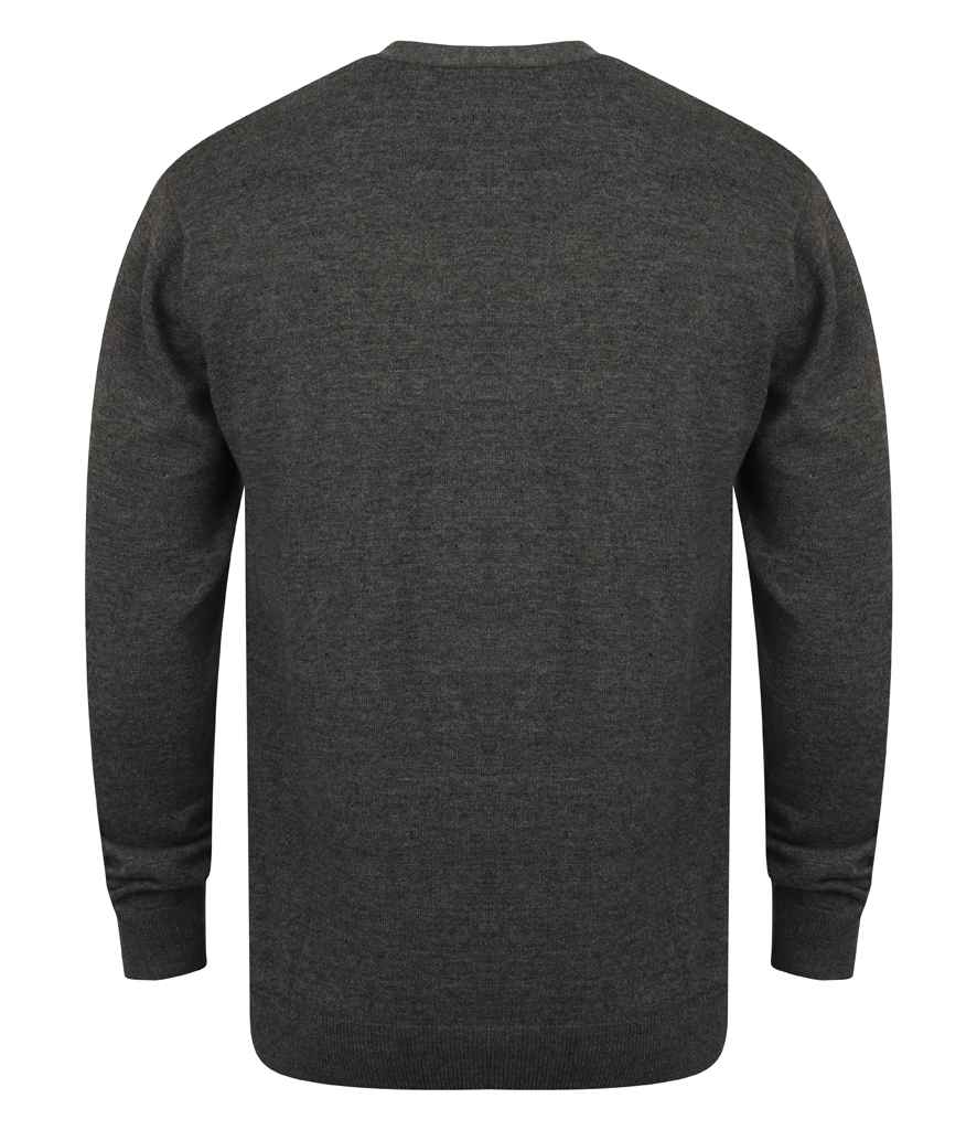 H722 Grey Marl Back