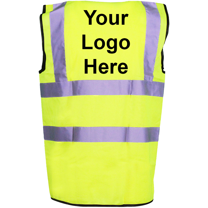 Hi-Vis Vest *From £1.37ex vat* - Plain or Printed