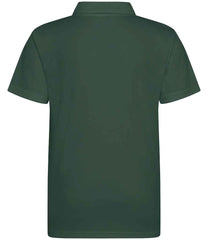 JC040B Bottle Green Back