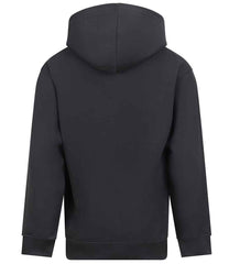 JH001B Solid Charcoal Back