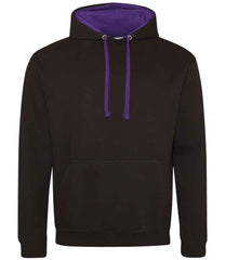 JH003 Jet Black/Purple Front