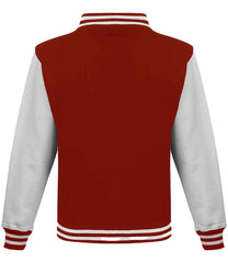 JH043 Fire Red/White Back