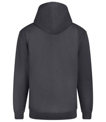 JH050 Solid Charcoal Back