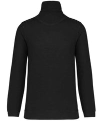 KB206 Black/Heather Grey Back