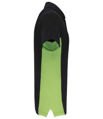 KB232 Black/Lime Green Left