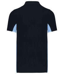 KB232 Navy/Sky Blue Back
