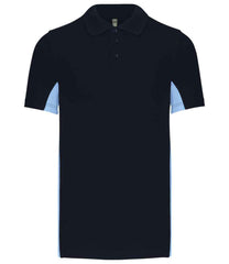 KB232 Navy/Sky Blue Front