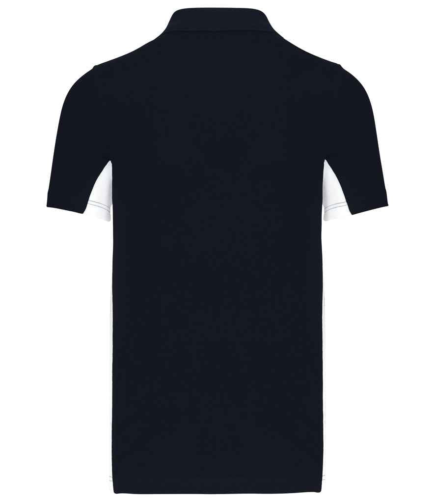 KB232 Navy/White Back