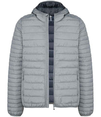 KB6110 Marl Silver Front