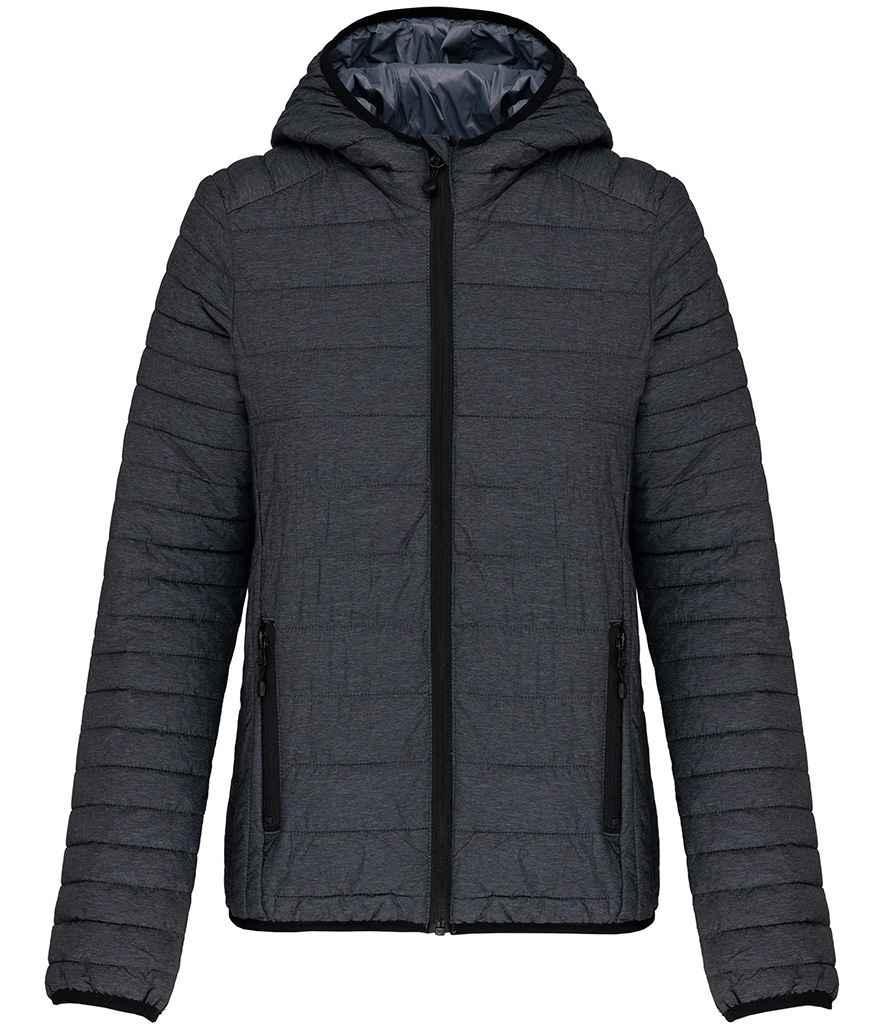 KB6111 Marl Dark Grey Front