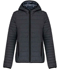 KB6111 Marl Dark Grey Front