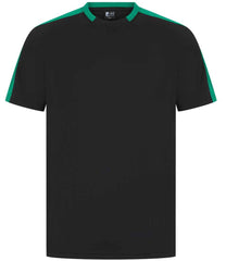 LV290 Black/Emerald Front