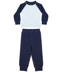 LW71T Navy/White Front