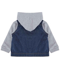 LW750 Blue Denim Back
