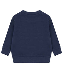 LW800 Navy Back