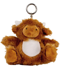 MM23 Brown Highland Cow Front