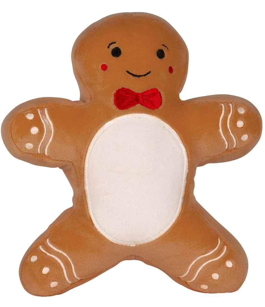 MM801 Light Brown Gingerbread Man Front